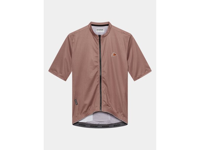 Pánský cyklo dres FLEURETTE V2 Oyster Grey Perleťově šedá