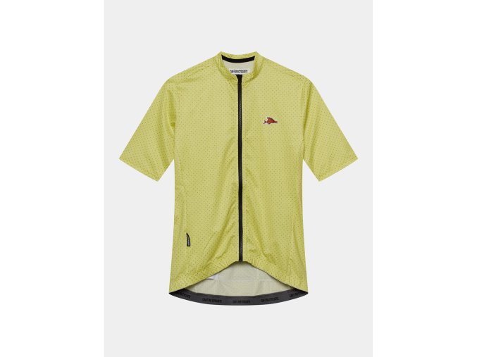 Dámský cyklo dres FLEURETTE V2 Citrus Green Citrusově zelená