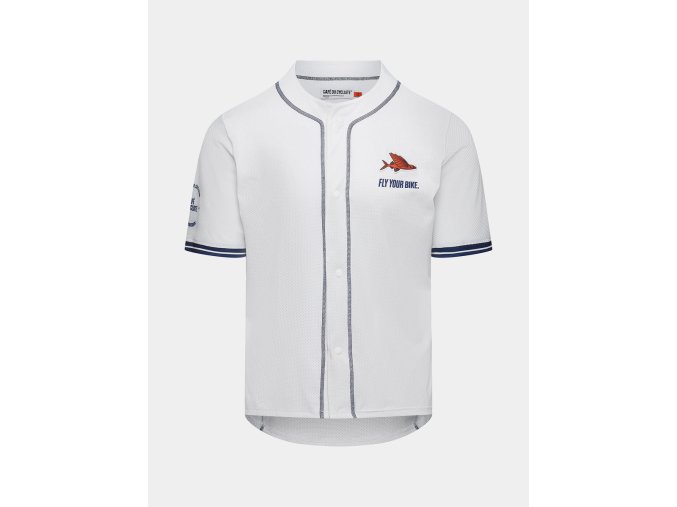 Cyklo dres GISELLE UNISEX White Bílá