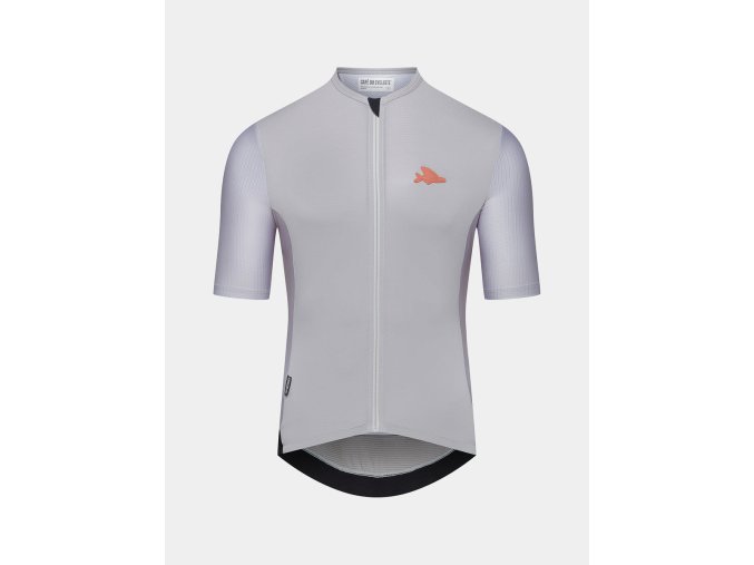 Pánský cyklo dres pro vysoké závodní intenzity RACE OLYMPE Mountain Fog Horská mlha