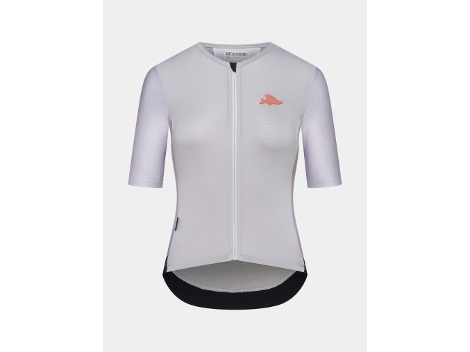 Dámský cyklo dres pro vysoké závodní intenzity RACE OLYMPE Mountain Fog Horská mlha
