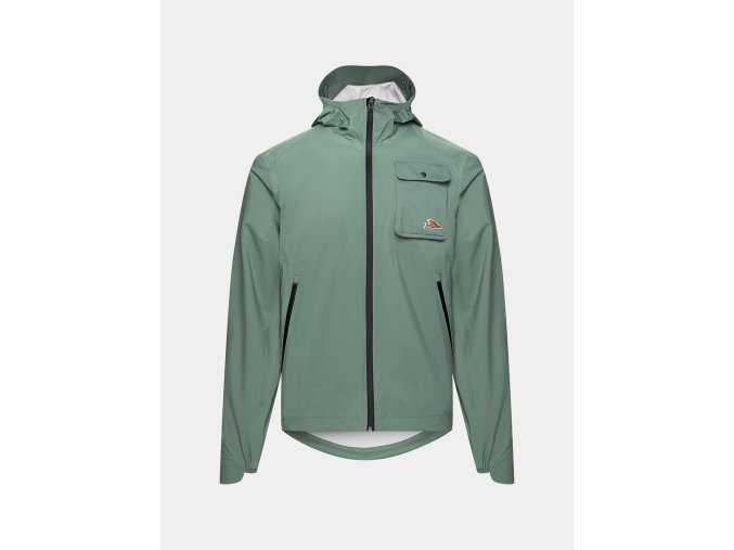 Cyklo bunda do deště ALIZÉE UNISEX Scots Pine Borovice lesní