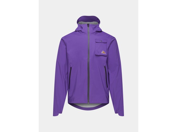 Cyklo bunda do deště ALIZÉE UNISEX Amethyst Ametyst