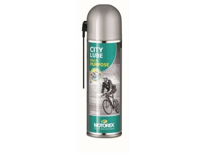 2019 MOTOREX CITY LUBE 300ml SPREJ