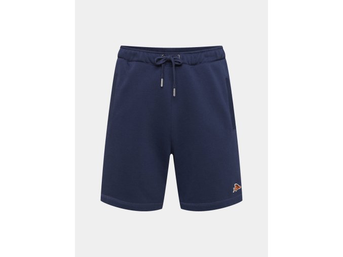 Volnočasové kraťasy z francouzského froté LOAN UNISEX Navy Námořnická modrá