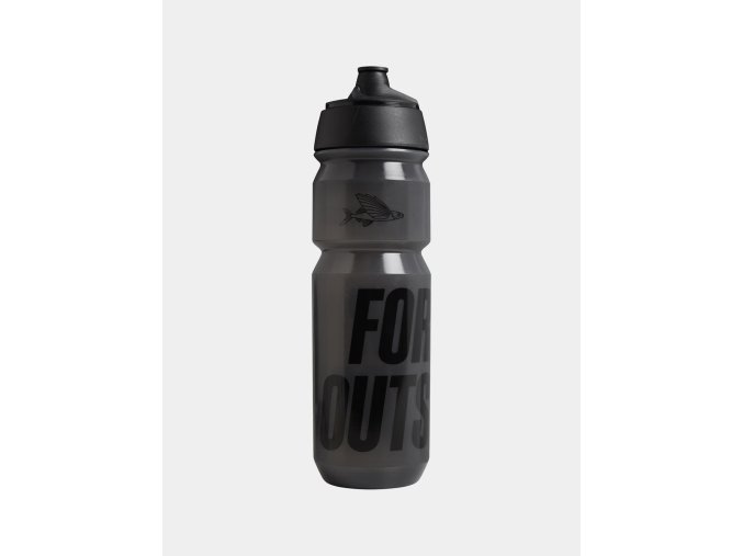 Cyklistická láhev, BIDON 750 ml FOREVER OUTSIDERS Transparent Black