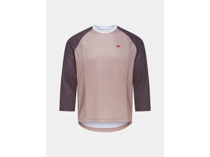 GRAVEL pánský cyklodres BARBARA V2 Oyster Grey Perleťově šedá