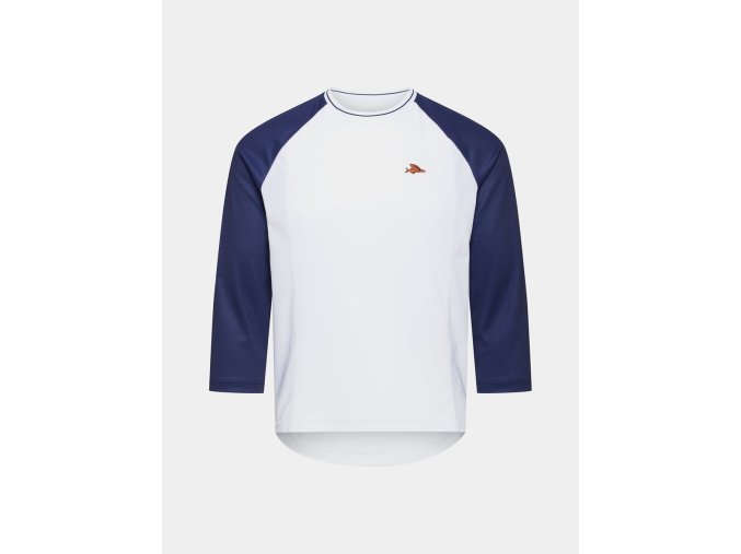 GRAVEL pánský cyklodres BARBARA V2 Navy White Námořnická modrá s bílou