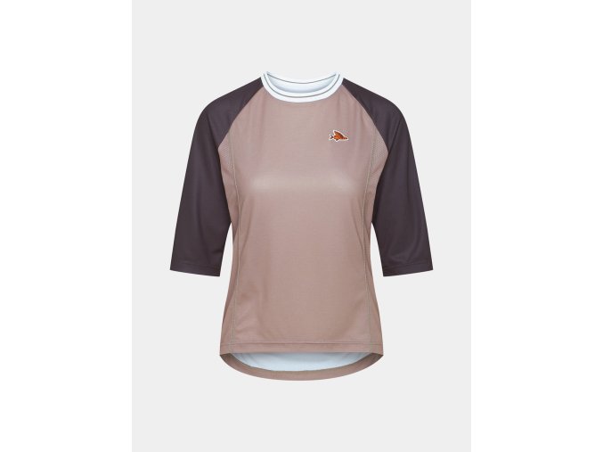 GRAVEL dámský cyklodres BARBARA V2 Oyster Grey Perleťově šedá