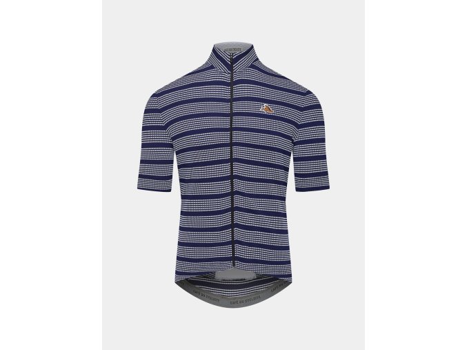 Pánský cyklo dres FRANCINE V2 Navy Námořnická modrá