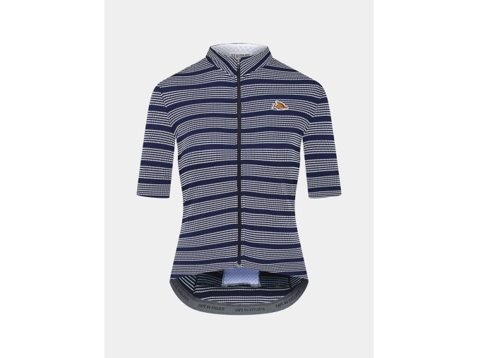 Dámský cyklo dres FRANCINE V2 Navy Námořnická modrá