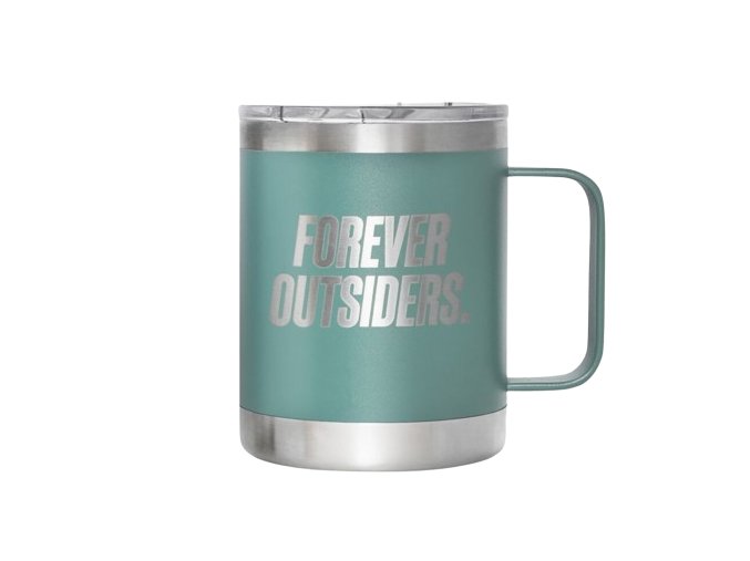 Táborový hrnek FOREVER OUTSIDERS 350 ML Skotská borovice