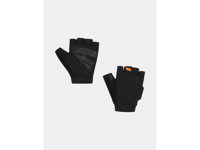 Cyklistické rukavice letní V2 Black Černá