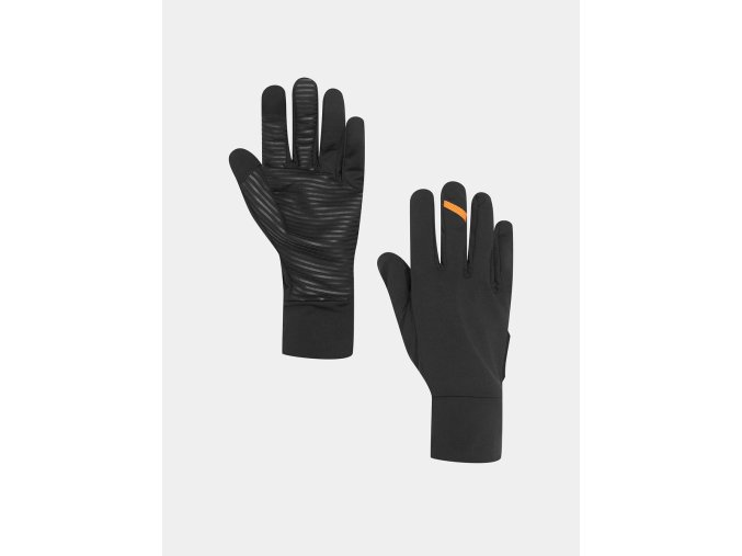 Cyklistické rukavice jaro léto podzim LIGHTWEIGHT UNISEX V2 Black Černá