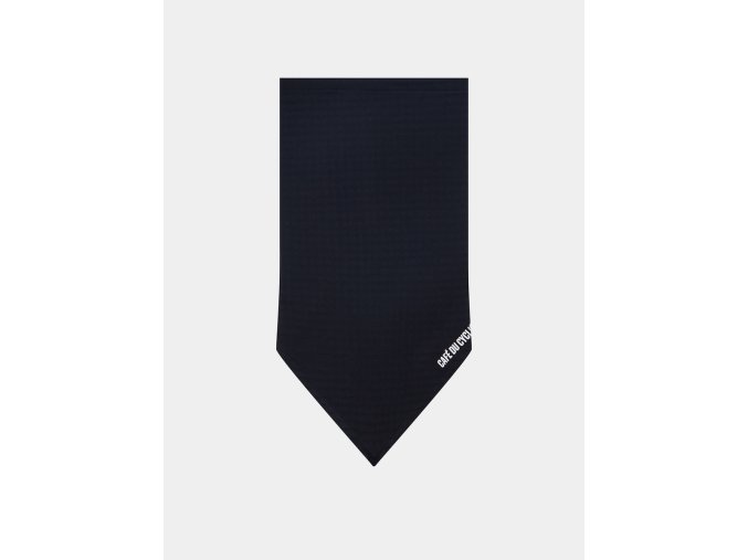 Nákrčník na kolo MOIRA UNISEX Black Černá