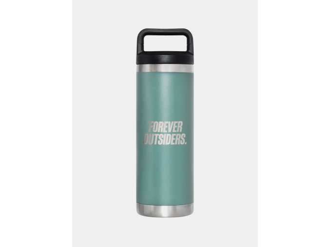 Turistická nerezová termolahev FOREVER OUTSIDERS 560ml Scots Pine Borovice lesní