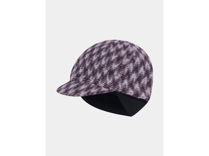 Zimní cyklistická čepice BELGIUM CAP UNISEX QUETSCHE CHALK Sevření křídy