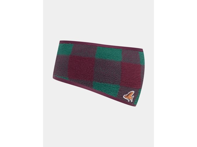 Cyklistická čelenka GIULIA UNISEX QUETSCHE GREEN Fialově zelené sevření