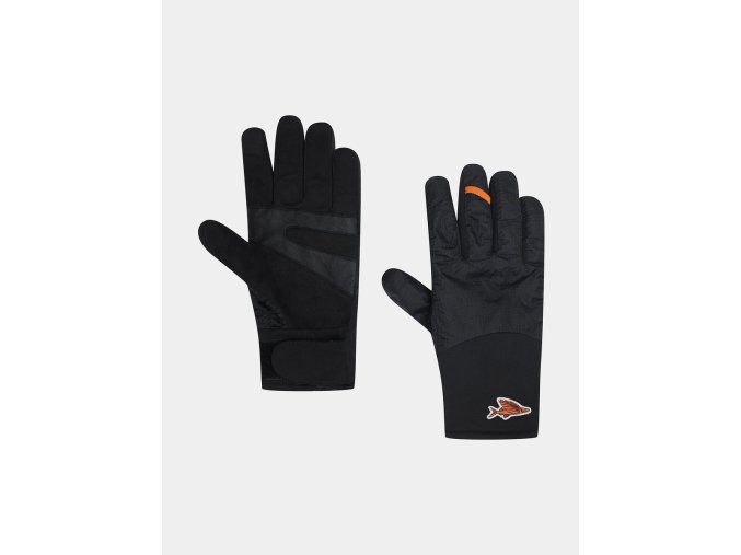Cyklistické rukavice zimní WINTER V2 UNISEX Black Černá