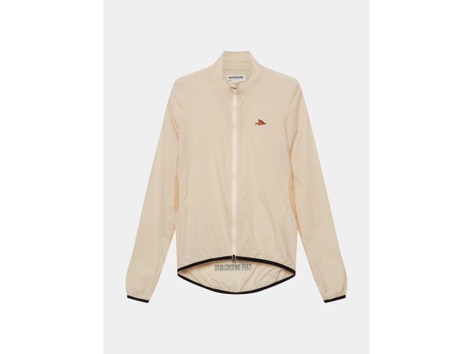 Pánská cyklistická větru odolná bunda EDITH Chalk Křída