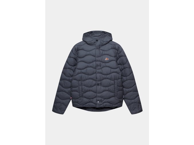 Zimní bunda PRIMALOFT MAILYS UNISEX Anthracite Antracit