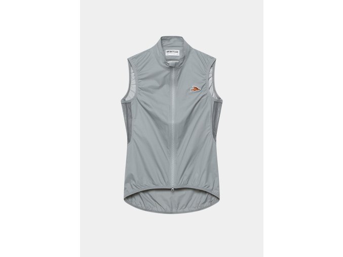 Dámská cyklistická větru odolná vesta EDITH Mountai Fog Horská mlha
