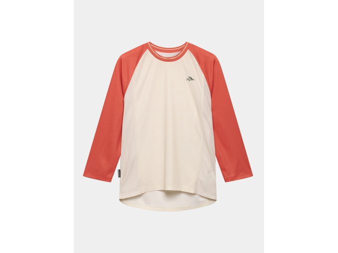 GRAVEL pánský cyklodres BARBARA V2 Chalk Cinder Red Křída červený oharek
