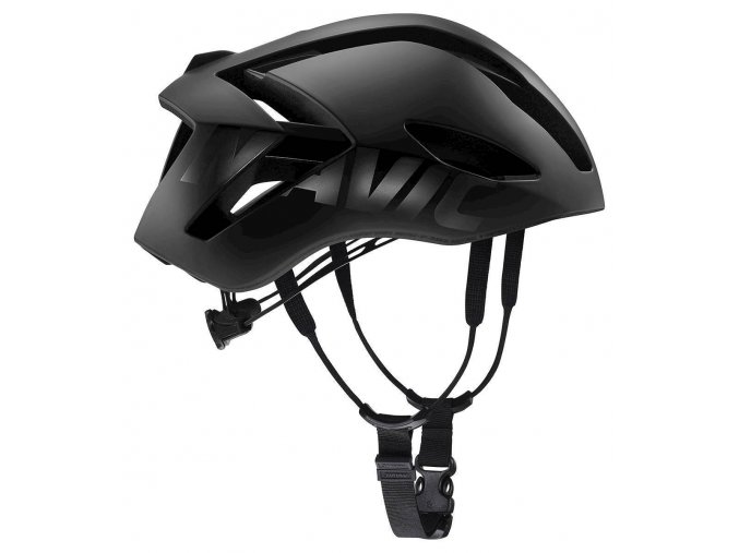 19 MAVIC silniční cyklistická helma na kolo černá COMETE ULTIMATE MIPS BLACK 406935
