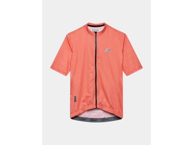 Dámský cyklo dres FLEURETTE V2 Fire Oheň