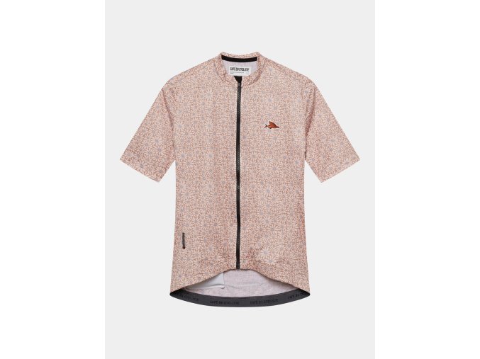 Dámský cyklo dres FLEURETTE V2 Daisy Rosa Růžová sedmikráska