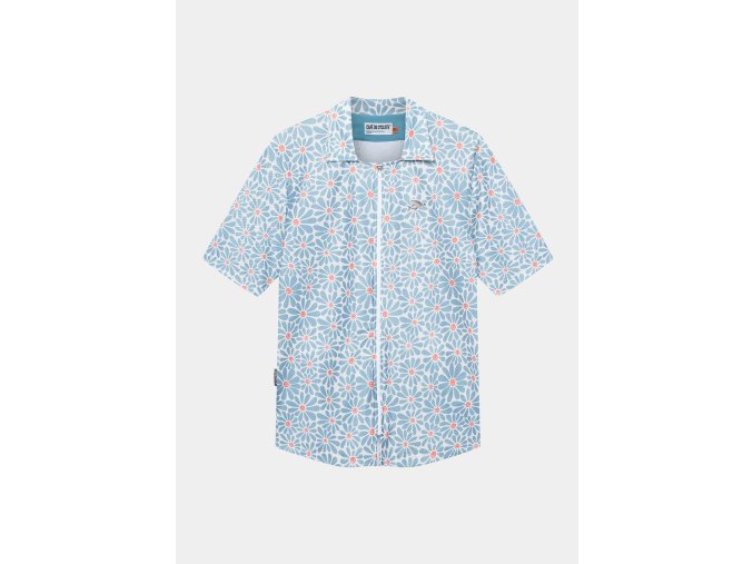 Cyklo dres CLAUDINE V2 UNISEX Daisy Deep Water Sedmikráska Hluboká voda