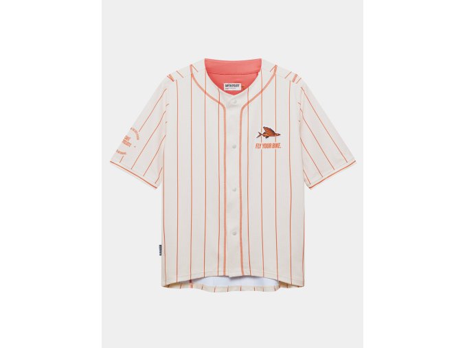 Cyklo dres GISELLE UNISEX Chalk Cinder Red Křída a Šumivě červená