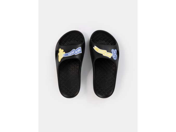 Regenerační sandály SLIDE 2.0 Unisex Black Černá