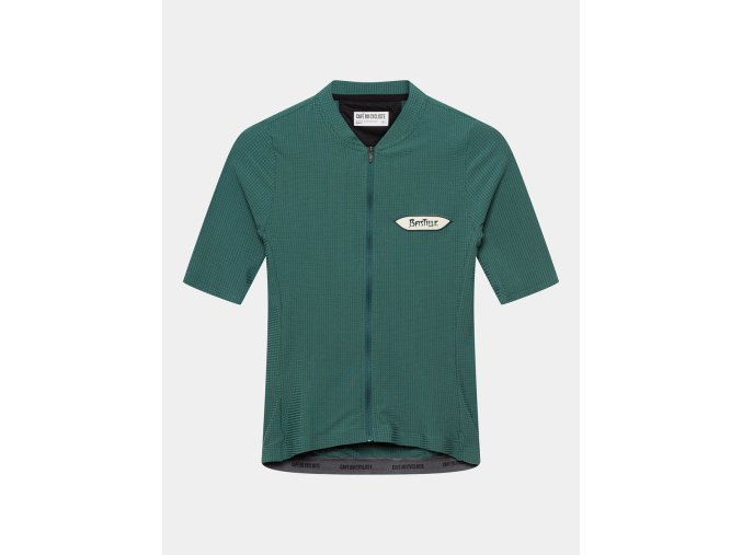 Pánský cyklo dres RACE EMELINE Bastille Edition 25 Alpine Green Alpská zelená