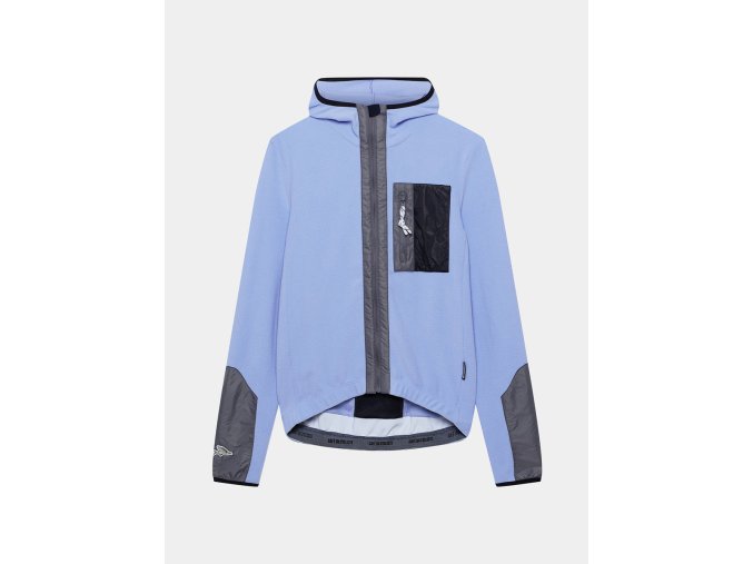 Pánský cyklistický dres s dlouhým rukávem AUDAX INGRID V2 Verbena