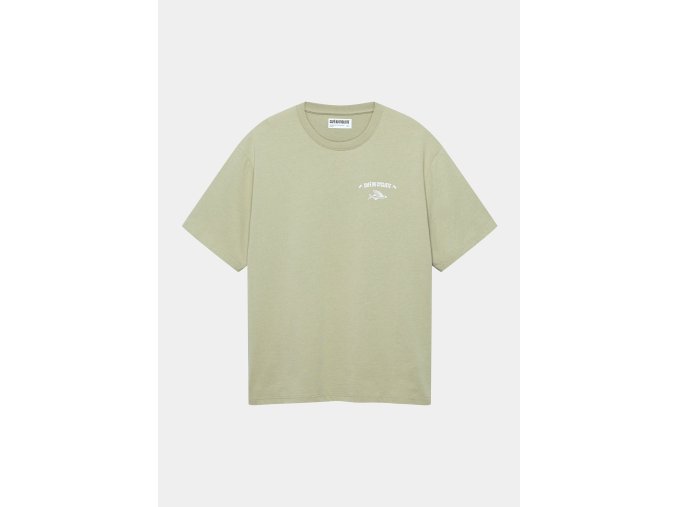 Bavlněné tričko ANNE UNISEX Puddle Louže