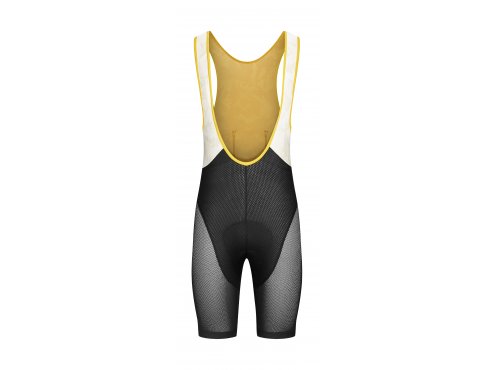 Pánské cyklistické kraťasy GRAVEL HELENE Sunflower Slunečnice