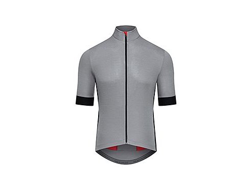 Pánský cyklo dres MERINO EGLANTINE Dark Gray Tmavě šedá