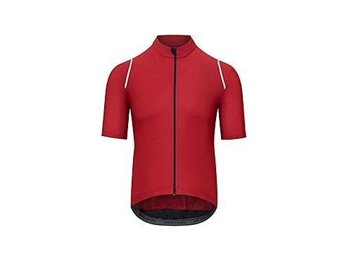 CAFÉ DU CYCLISTE - pánský cyklistický dres - cyklodres pánský MONA červená