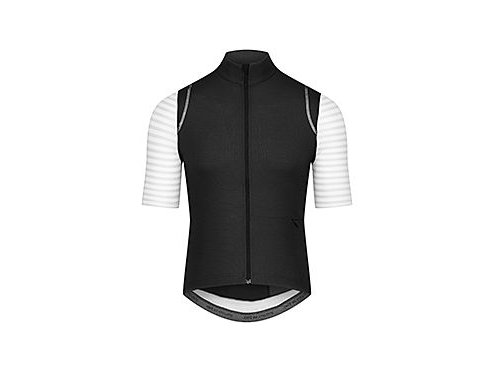 CAFÉ DU CYCLISTE - pánský cyklistický dres - cyklodres merino MONIQUE černá