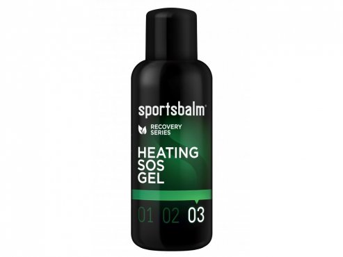 Hřející regenerační gel Sportsbalm Heating SOS Gel 03 - 200ml