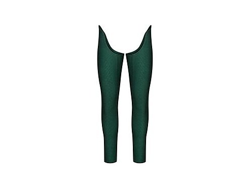 Cyklistické zateplené návleky na nohy LEG LILI UNISEX Alpine Green Alpská zelená