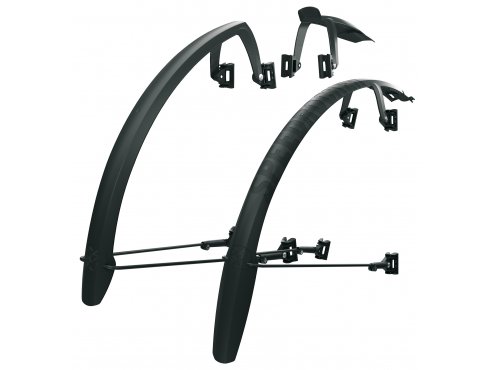Blatníky na kolo - cyklo set blatníků Speedrocker 28" SKS (11567)