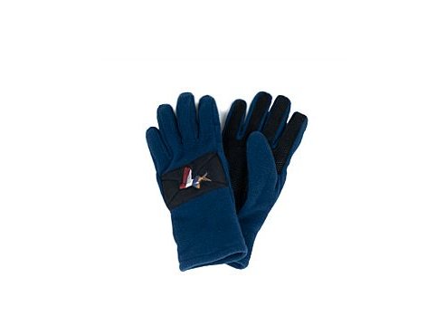 Podzimní / jarní rukavice na kolo CYCLING GLOVES GRAVEL námořní modrá