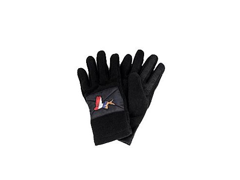 Podzimní / jarní rukavice na kolo CYCLING GLOVES GRAVEL černá