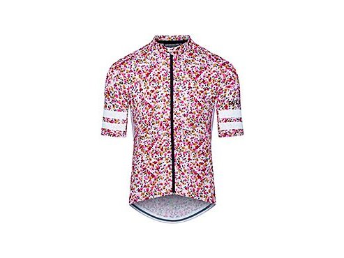Pánský cyklo dres FLORIANE Albizia Albízie růžová