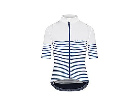 Dámský cyklo dres AUDAX MONA Sailor Blue Modrý námořník