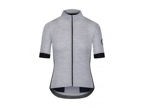 Dámský cyklo dres MERINO EGLANTINE Light Blue Světle modrá