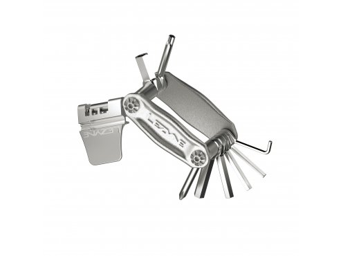 Nářadí na kolo LEZYNE STAINLESS - 12 POLISH/HI GLOSS - stříbrná