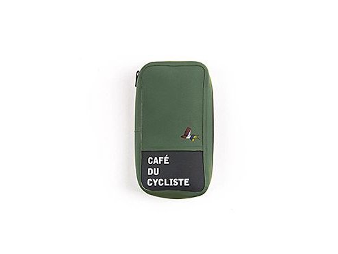 Cyklistická pěněženka střední - zelenámen cycling accessories pouch bis[1]